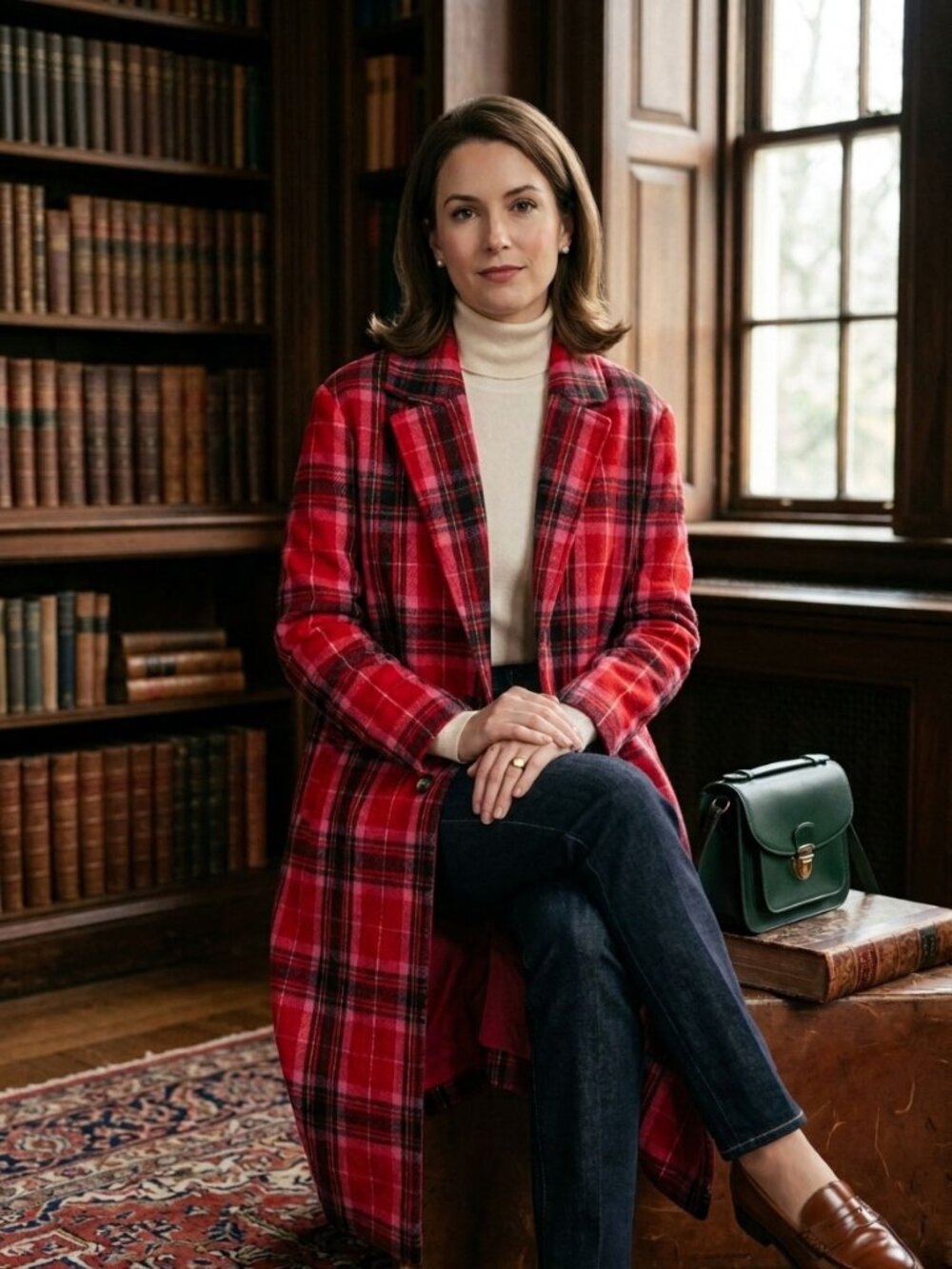 Old Navy Soft-Brushed Overcoat